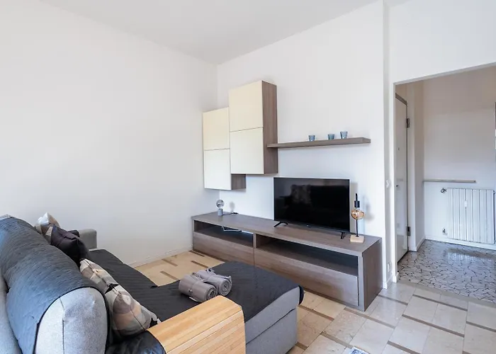 Lägenhet Guesthost - La Terrazza Di Mamma Bergamo