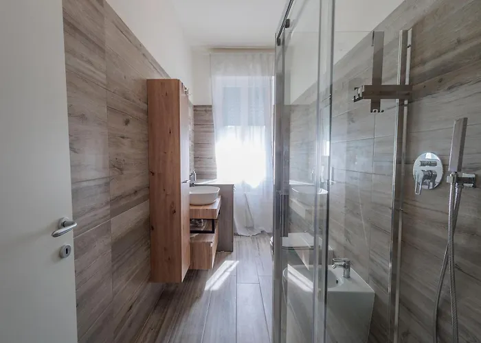 Guesthost - La Terrazza Di Mamma Lägenhet *