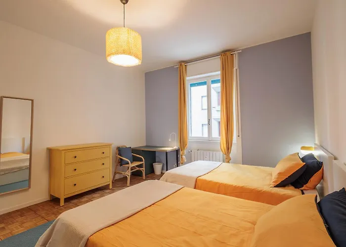 דירה Guesthost - La Terrazza Di Mamma ברגמו