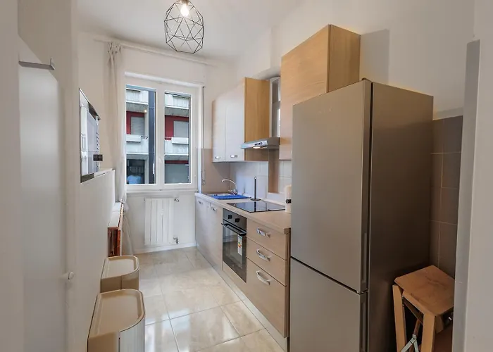 דירה Guesthost - La Terrazza Di Mamma ברגמו